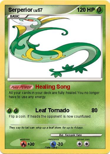 Pokemon Serperior