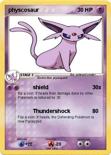Pokemon physcosaur