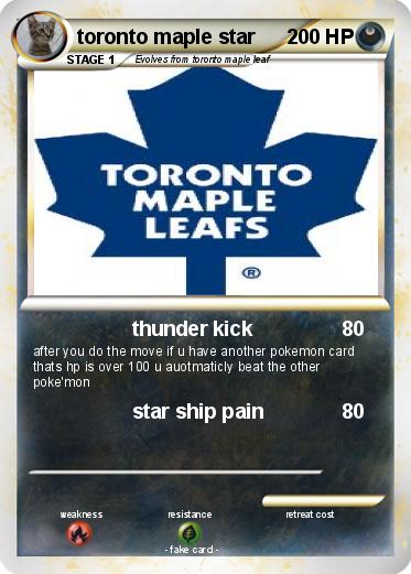Pokemon toronto maple star