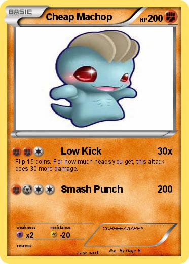 Pokemon Cheap Machop