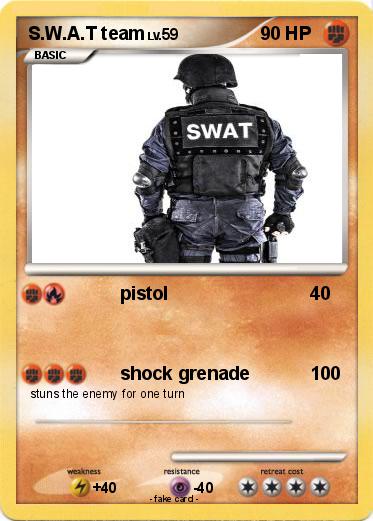 Pokemon S.W.A.T team