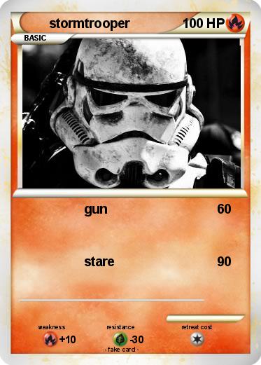 Pokemon stormtrooper