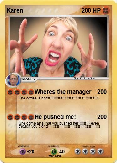 Pokemon Karen
