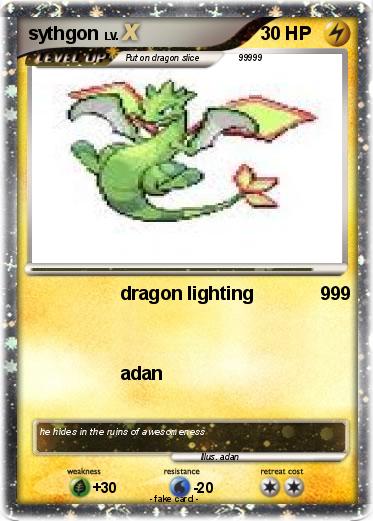 Pokemon sythgon