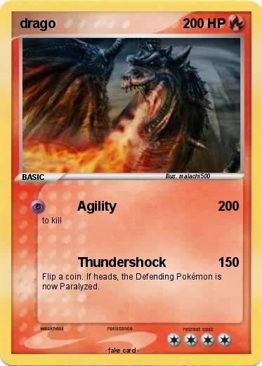 Pokemon drago