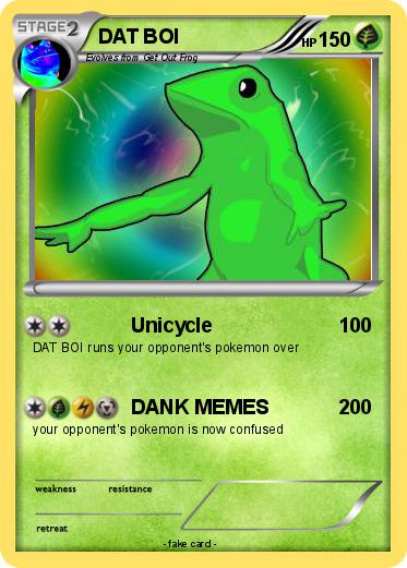 Pokemon DAT BOI