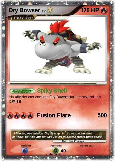 Pokemon Dry Bowser