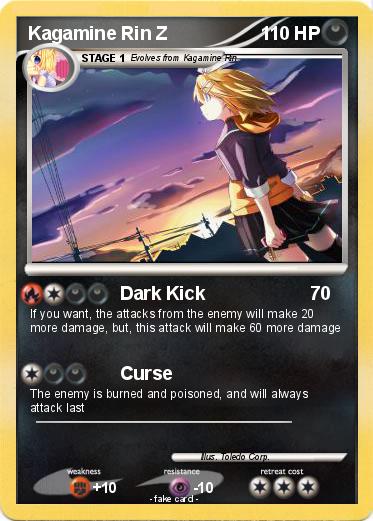 Pokemon Kagamine Rin Z