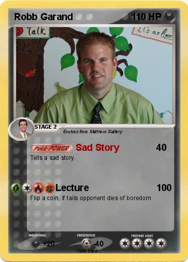 Pokemon Robb Garand