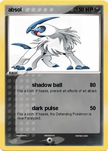 Pokemon absol