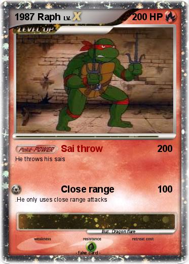 Pokemon 1987 Raph
