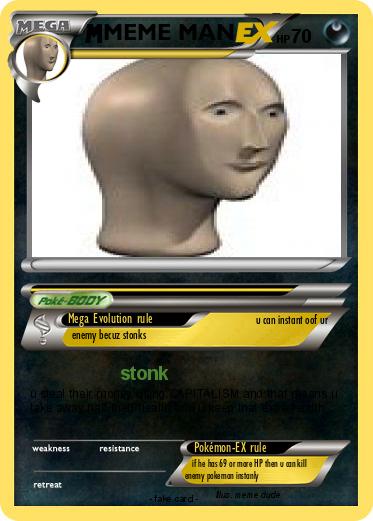Pokemon MEME MAN