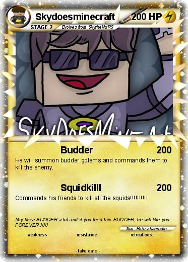 Pokemon Skydoesminecraft