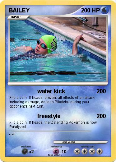 Pokemon BAILEY