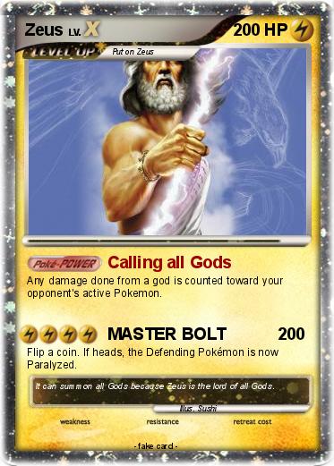 Pokemon Zeus