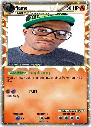 Pokemon flame