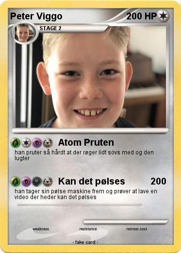 Pokemon Peter Viggo