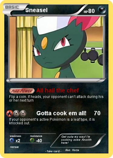 Pokemon Sneasel