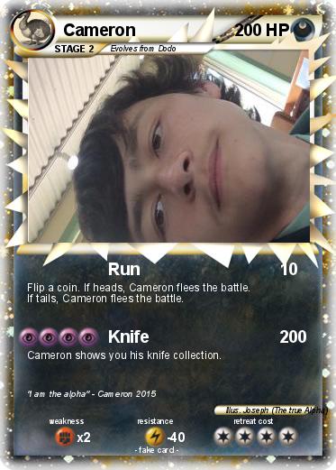 Pokemon Cameron