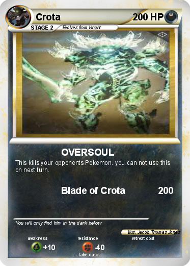 Pokemon Crota