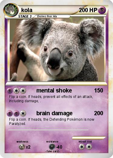 Pokemon kola