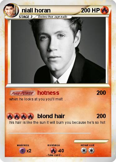 Pokemon niall horan