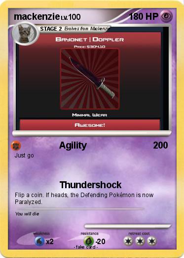 Pokemon mackenzie