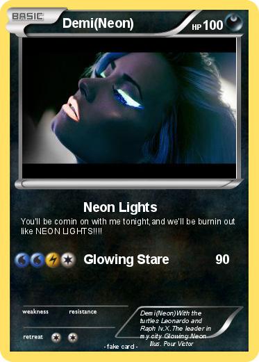 Pokemon Demi(Neon)