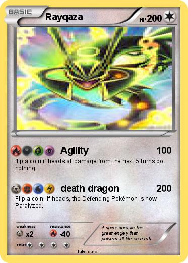Pokemon Rayqaza