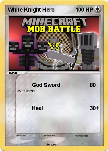 Pokemon White Knight Hero