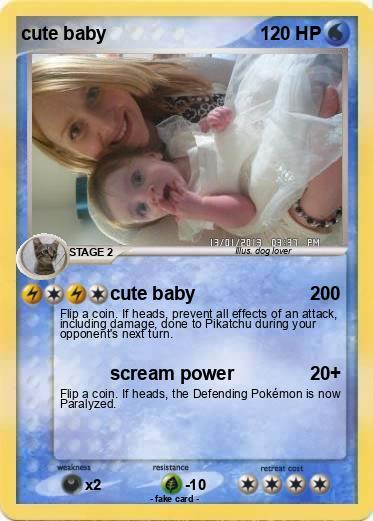 Pokemon cute baby