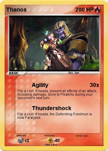 Pokemon Thanos