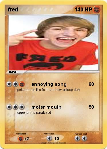Pokemon fred
