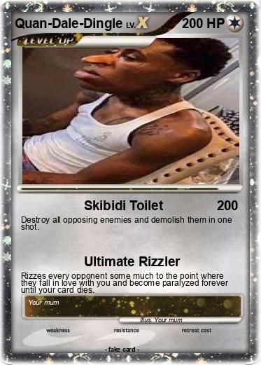 Pokemon Quan-Dale-Dingle