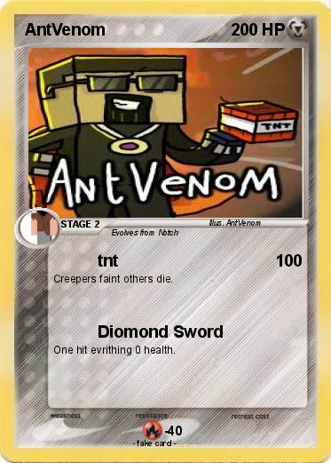 Pokemon AntVenom