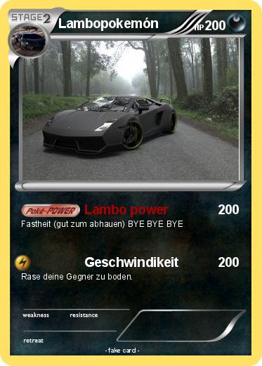 Pokemon Lambopokemón