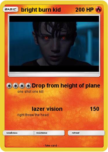 Pokemon bright burn kid
