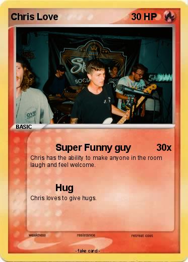 Pokemon Chris Love