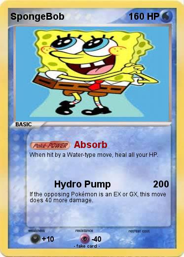 Pokemon SpongeBob