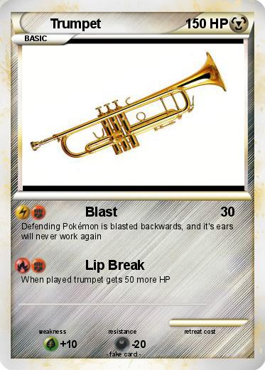 Pokemon Trumpet