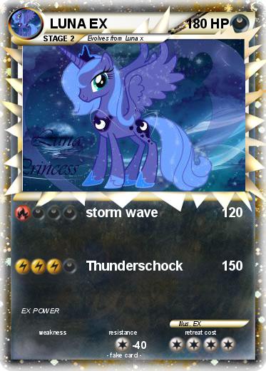 Pokemon LUNA EX