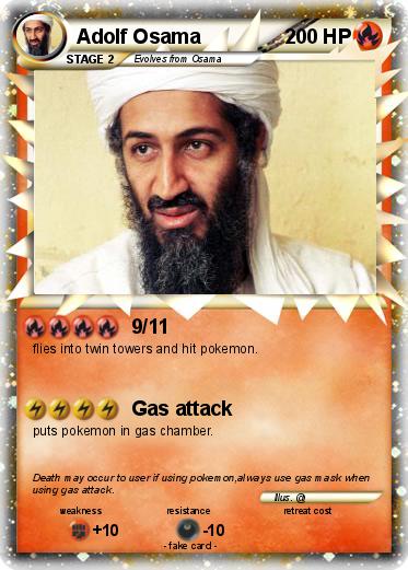 Pokemon Adolf Osama