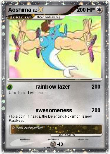 Pokemon Aoshima
