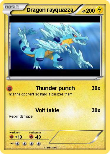 Pokemon Dragon rayquazza