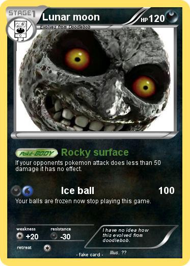 Pokemon Lunar moon