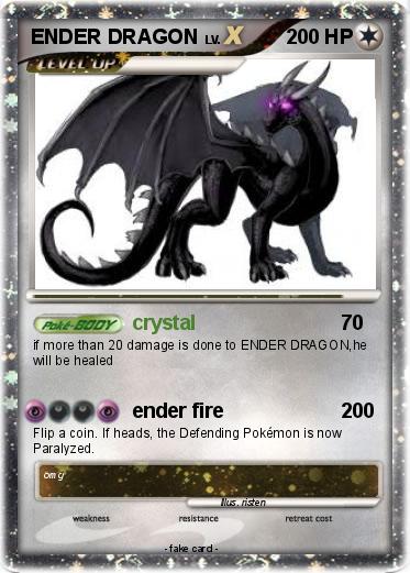 Pokemon ENDER DRAGON
