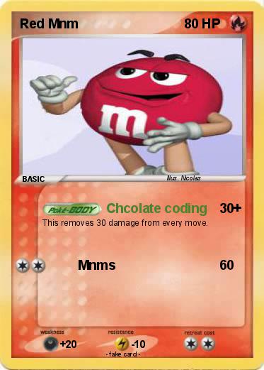 Pokemon Red Mnm