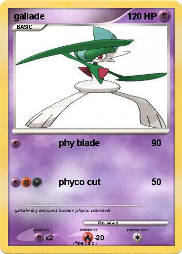 Pokemon gallade