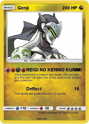 Pokemon Genji