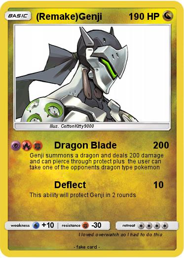 Pokemon (Remake)Genji